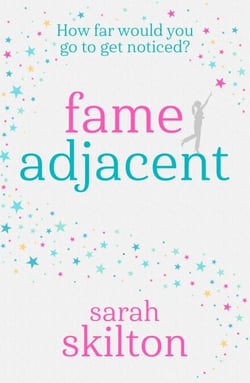 Fame Adjacent - The perfect laugh-out-loud and feel-good holiday read