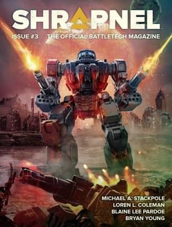 BattleTech: Shrapnel, Issue #3 - BattleTech Magazine, #3