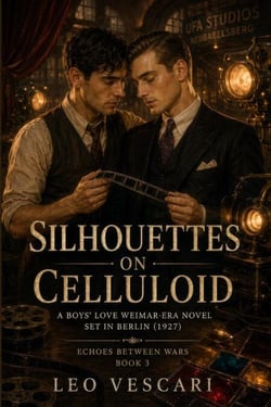 Silhouettes on Celluloid - A Boys’ Love Weimar-Era Novel set in Berlin (1927) - Echoes Between Wars, #3