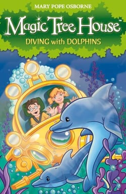 Magic Tree House 9: Diving with Dolphins