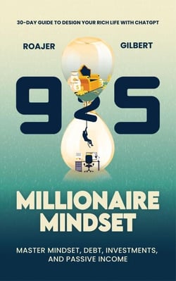 925 Millionaire Mindset: 30-Day Guide to Design Your Rich Life with ChatGPT - Master Mindset, Debt, Investments, and Passive Income