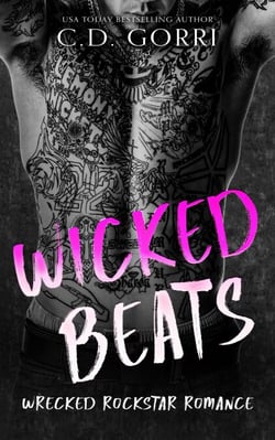 Wicked Beats: A Curvy Girl Meets Rockstar Romance - Wrecked Rockstar Romance, #3