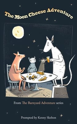The Moon Cheese Adventure - The Barnyard bunch, #1