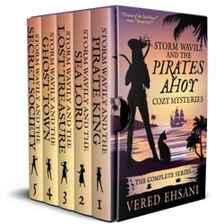 Storm Wavily and the Pirates Ahoy Cozy Mysteries - Pirates Ahoy!