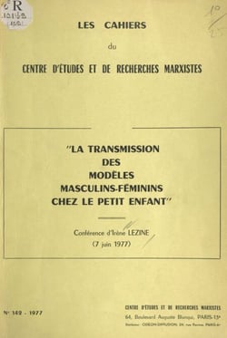 La transmission des modèles masculins-féminins chez le petit enfant (7 juin 1977)