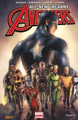 All-New Uncanny Avengers (2015 II)T03 - Rebondir