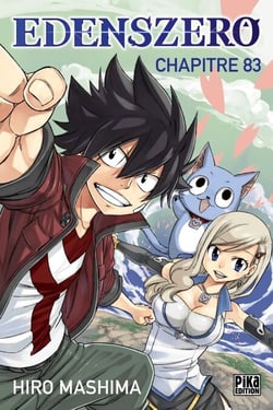 Edens Zero Chapitre 083 - Coups de feu en sous-sol