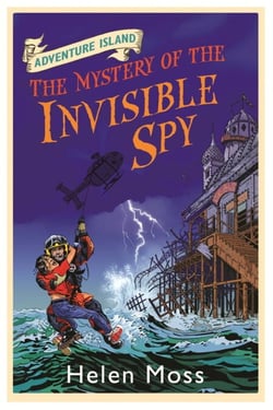The Mystery of the Invisible Spy - Book 10