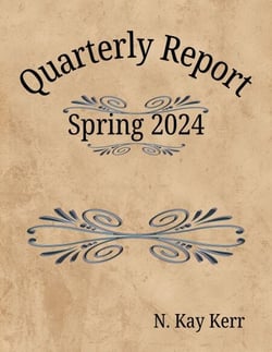 Quarterly Report: Spring 2024 - Quarterly Reports, #1