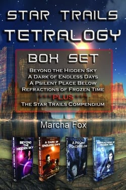 Star Trails Tetralogy Box Set - Star Trails Tetralogy, #6