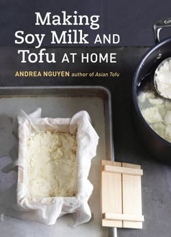 Making Soy Milk and Tofu at Home - The Asian Tofu Guide to Block Tofu, Silken Tofu, Pressed Tofu, Yuba, and More [ACookbook]
