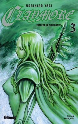 Claymore - Tome 03 - Thérèse la souriante