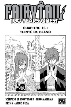 Fairy Tail - 100 Years Quest Chapitre 015 - Teinté de blanc
