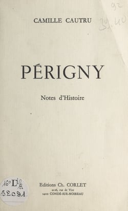 Périgny - Notes d'histoire