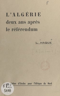 L'Algérie deux ans après le référendum