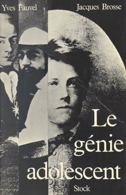 Le génie adolescent - Essai de biographie structurale