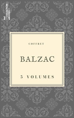 Coffret Balzac - 5 textes issus des collections de la BnF