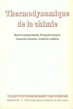 Thermodynamique de la chimie