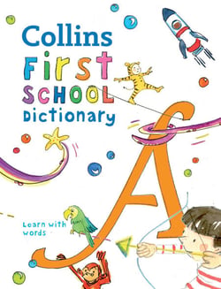First School Dictionary ebook - 1 year licence