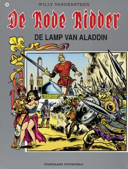 De lamp van Aladdin