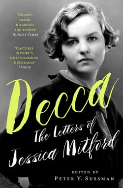 Decca - The Letters of Jessica Mitford - 9781399601214 | Cultura