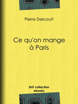 Ce qu'on mange à Paris