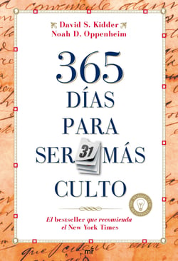 365 días para ser más culto - El bestseller que recomienda el New York Times