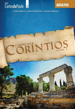 Cartas aos Corintios vol. 1 - Guia do Professor