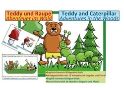 Teddy and Caterpillar, Teddy und Raupe - Adventures in the Woods, Abenteuer im Wald