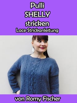 Pulli SHELLY stricken - Lace Strickanleitung