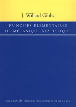 Principes élémentaires de mécanique statistique