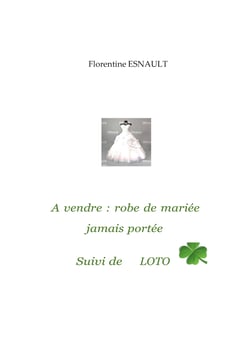 À vendre robe de mariée jamais portée - suivi de Loto