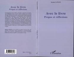 Avec le livre - Propos et réflexions