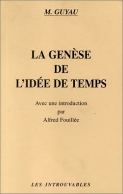 La Genèse de l'idée de Temps