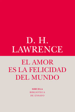 El amor es la felicidad del mundo