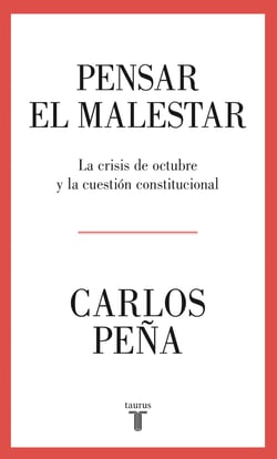 Pensar el malestar - La crisis de octubre y la cuestión constitucional
