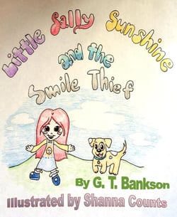 Little Sally Sunshine and the Smile Thief - A Children's Read Along Book