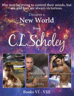 New World Series: Books 6, 7, &amp; 8