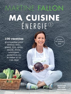 Ma Cuisine Énergie - 100 recettes gourmandes pour une alimentation saine au quotidien