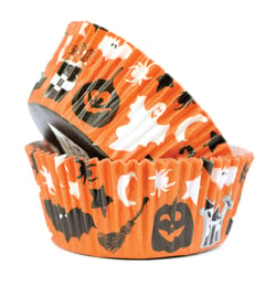 36 CAISSETTES HALLOWEEN