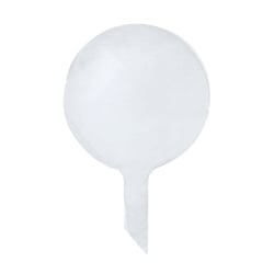 Lot de 2 ballons transparents - 50 cm