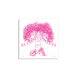 Tamp bois arbre tandem