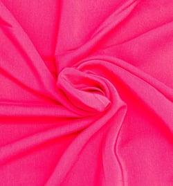 Coupon Tissu Promod Couture - Crêpe - Rose - 3m x 140cm