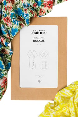 Patron robe Rosalie - Promod Couture