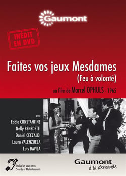 Faites vos jeux, mesdames - DVD