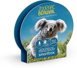 Coffret cadeau - Smartbox - Une journée au ZooParc de Beauval en duo