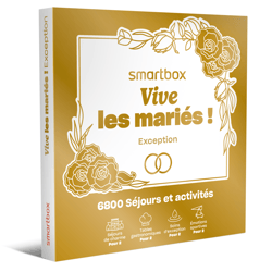 Coffret cadeau - Vive les mariés ! Exception