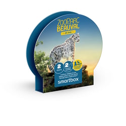 Coffret cadeau - ZooParc de Beauval - 2 entrées adultes et 1 nuit à proximité