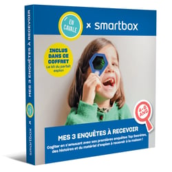 Abonnement 4-6 - En cavale - Smartbox
