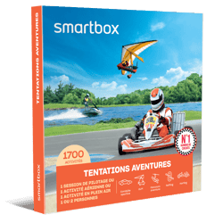 Coffret cadeau - Smartbox - Tentations aventure